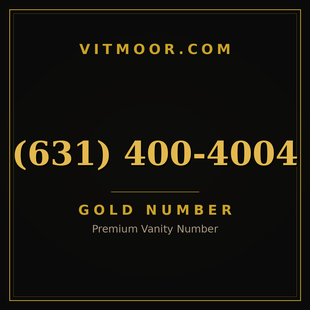 631 400-4004