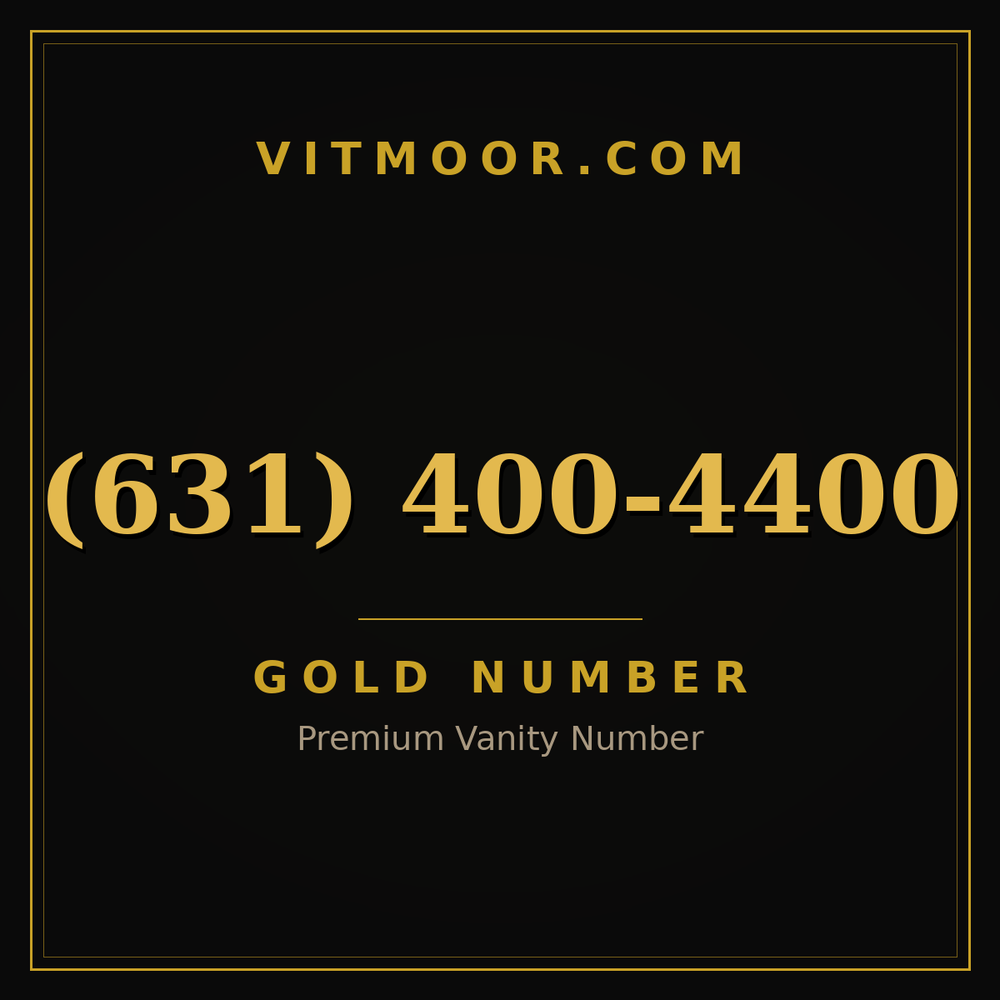 631 400-4400
