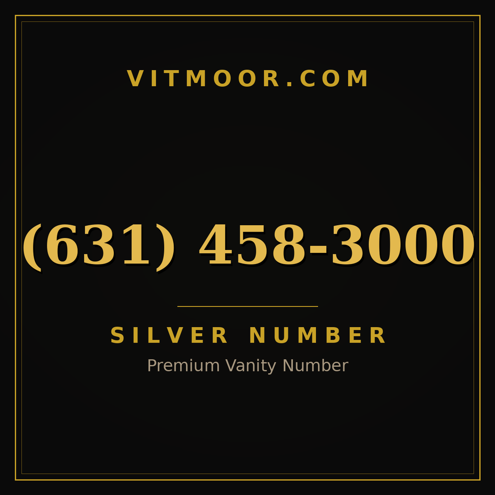 631 458-3000