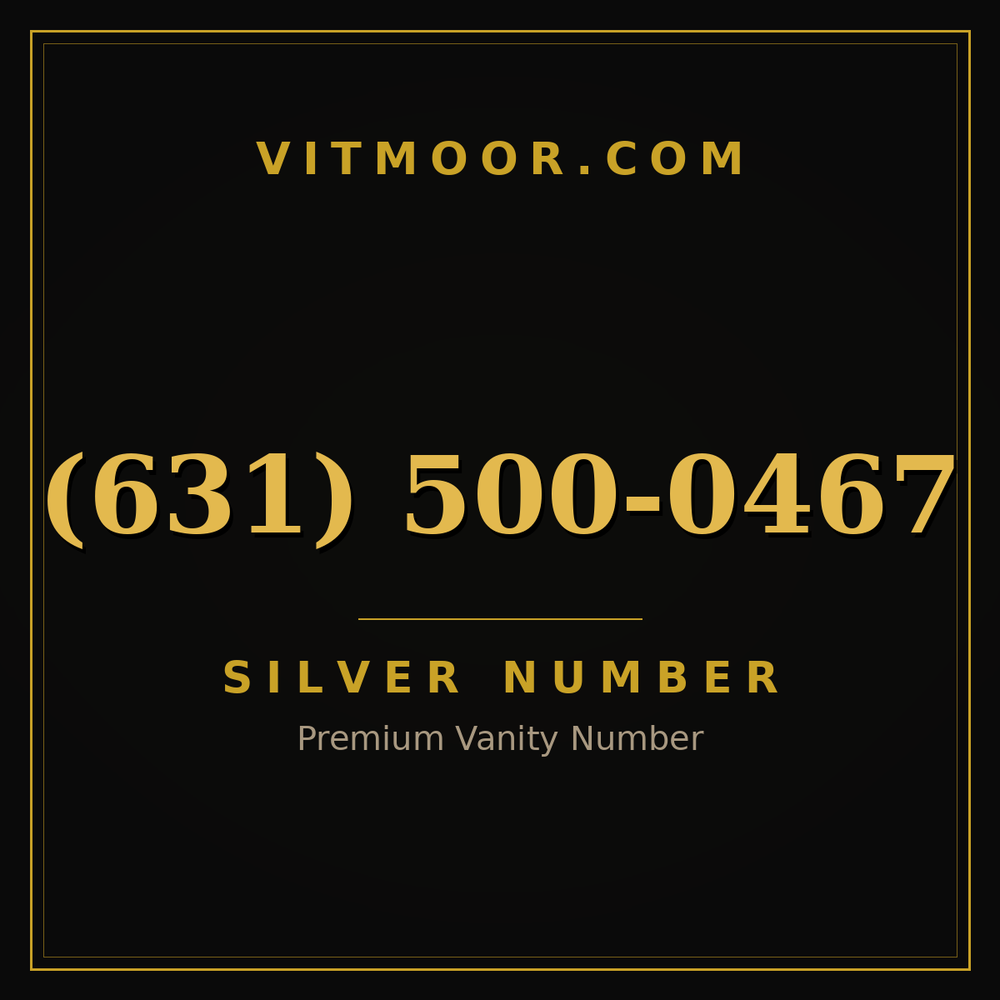 631 500-0467