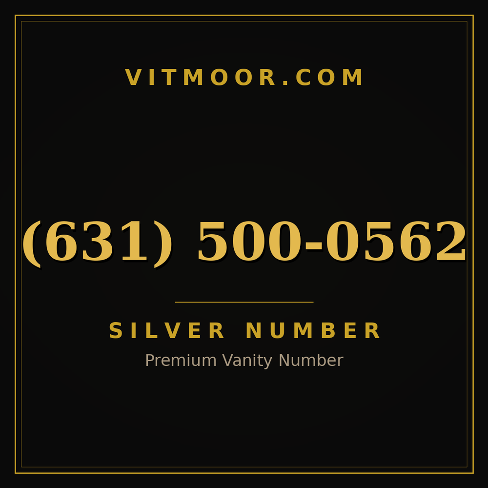 631 500-0562