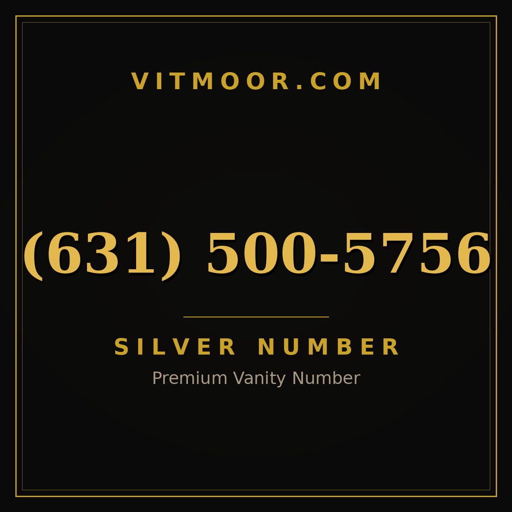 631 500-5756