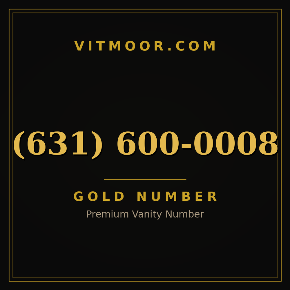 631 600-0008