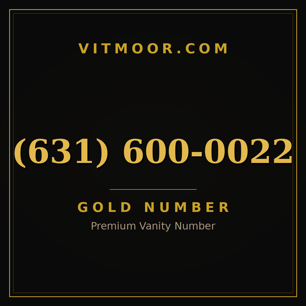 631 600-0022
