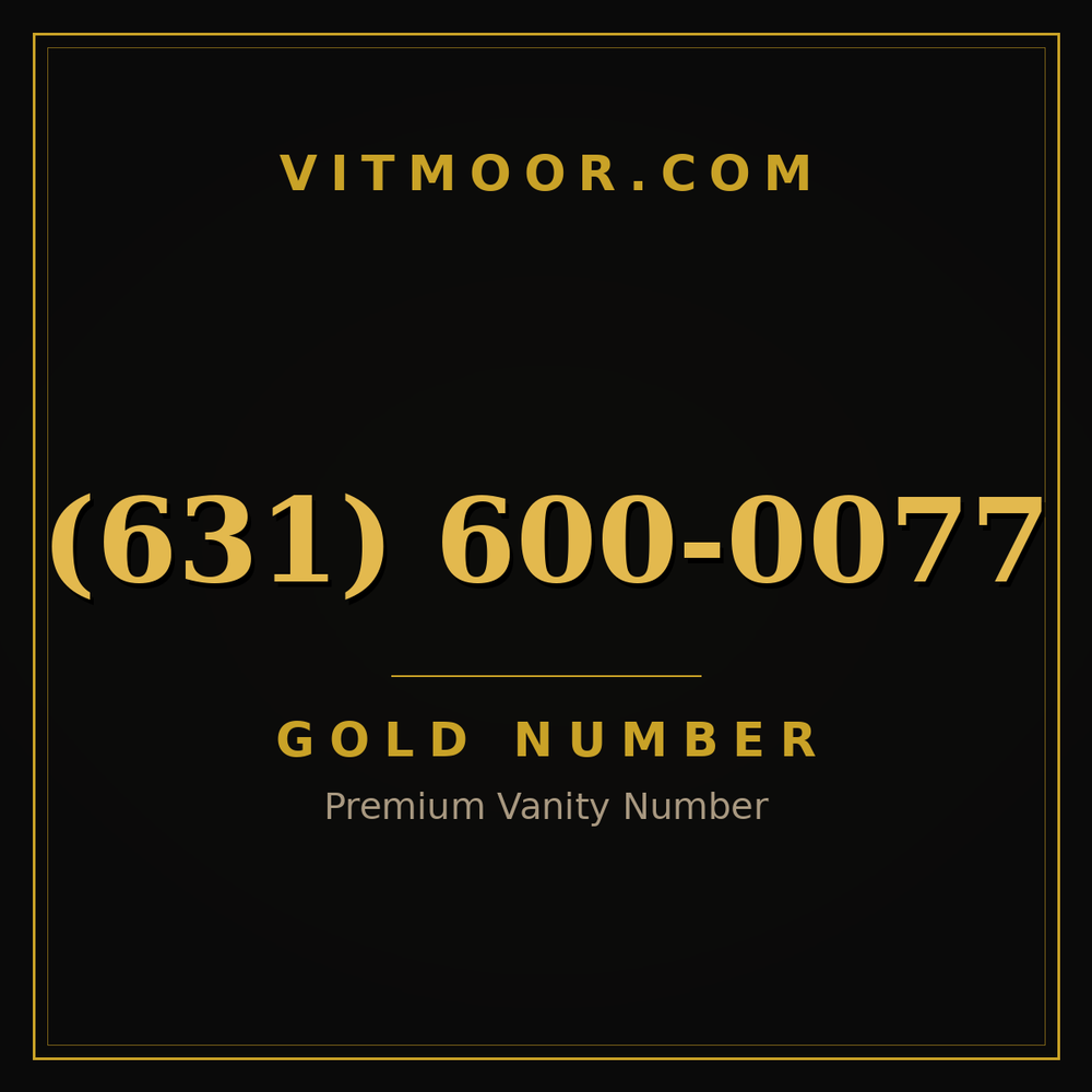 631 600-0077