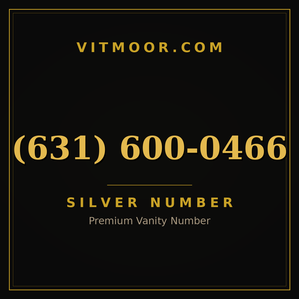631 600-0466