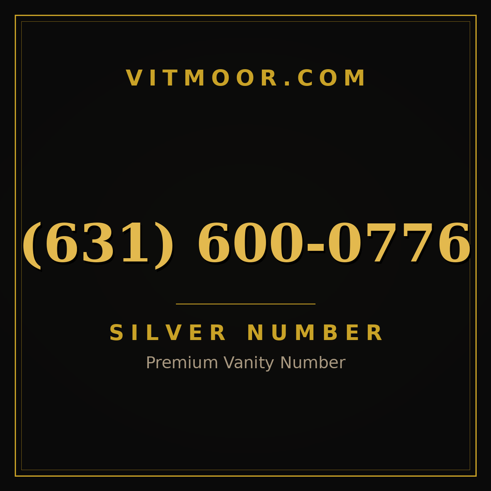 631 600-0776