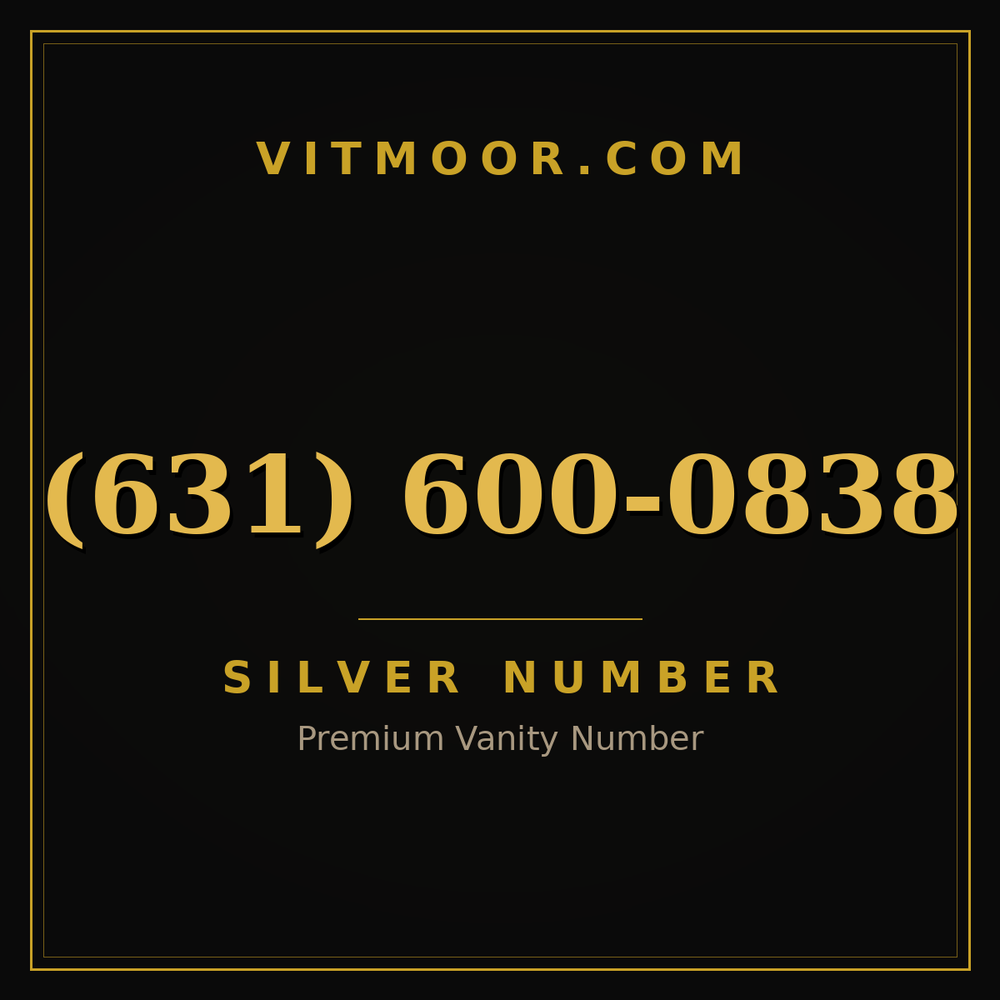 631 600-0838