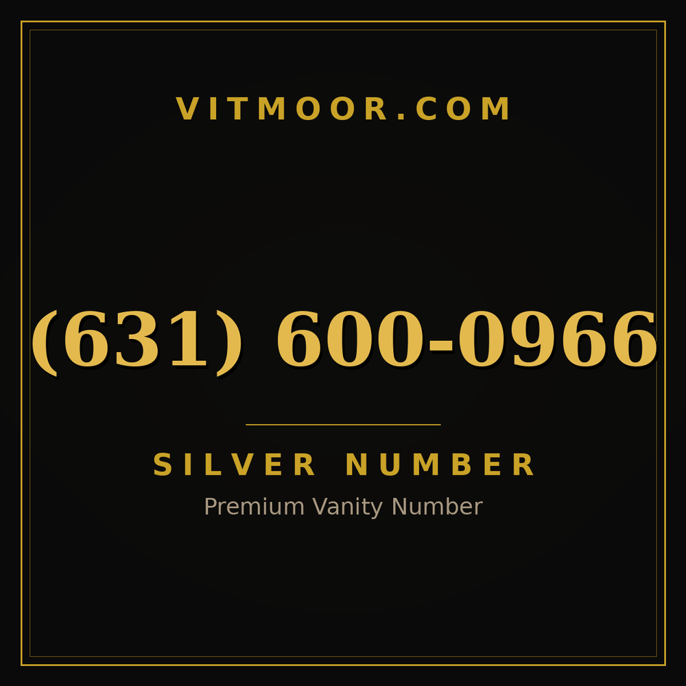 631 600-0966
