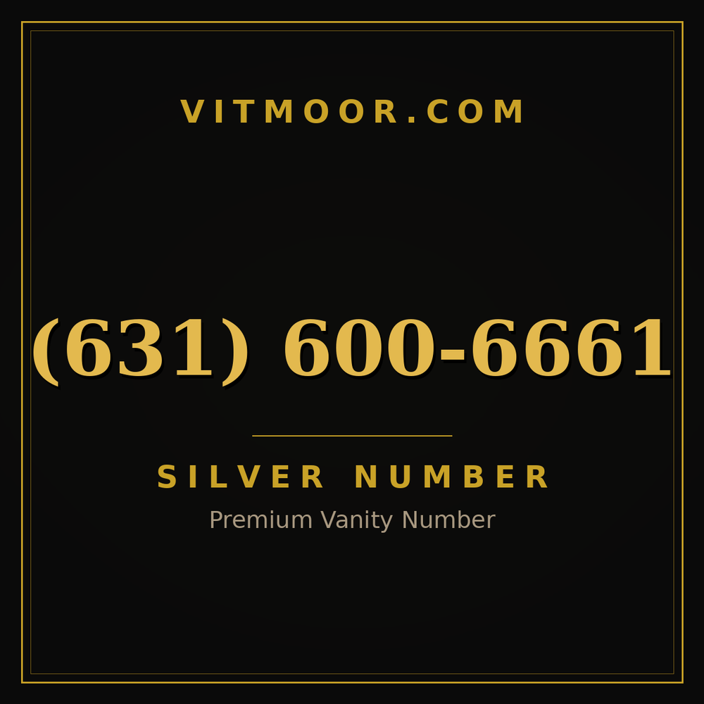 631 600-6661