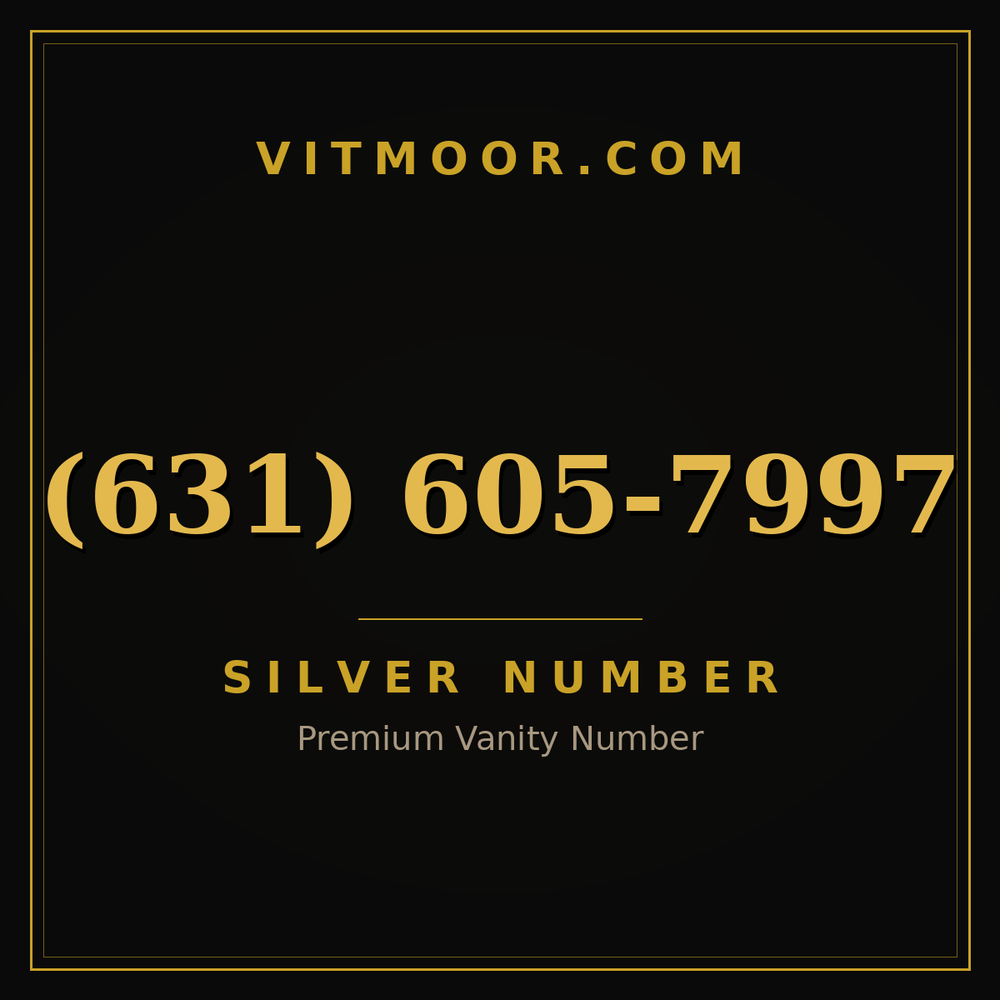 631 605-7997