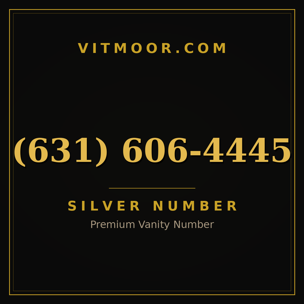 631 606-4445