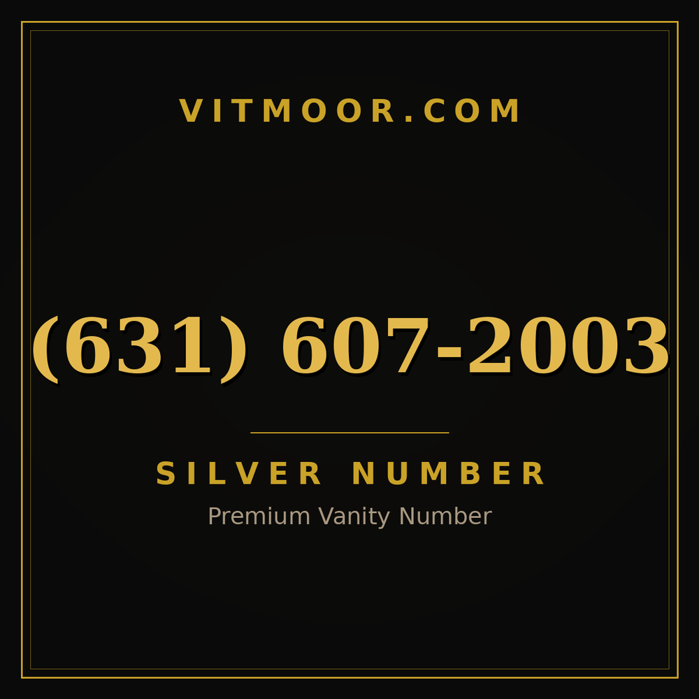631 607-2003
