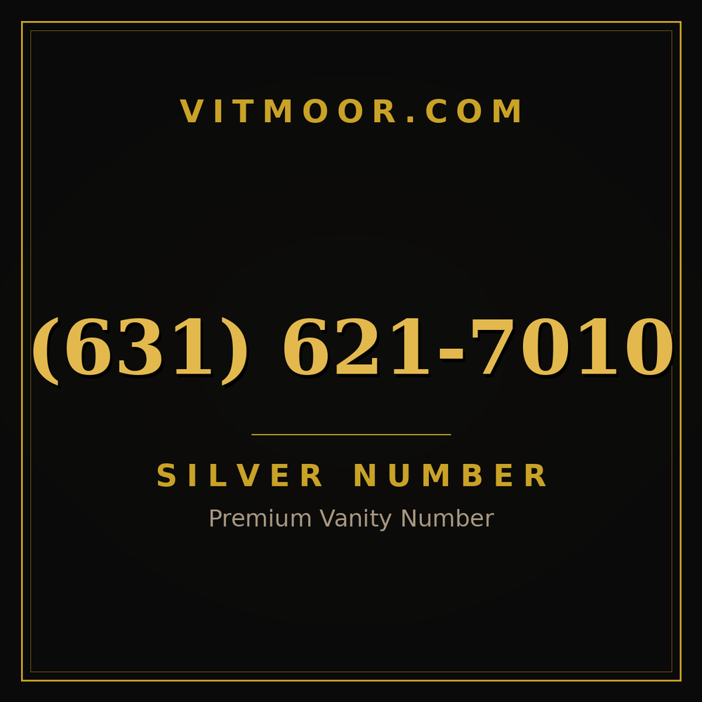 631 621-7010