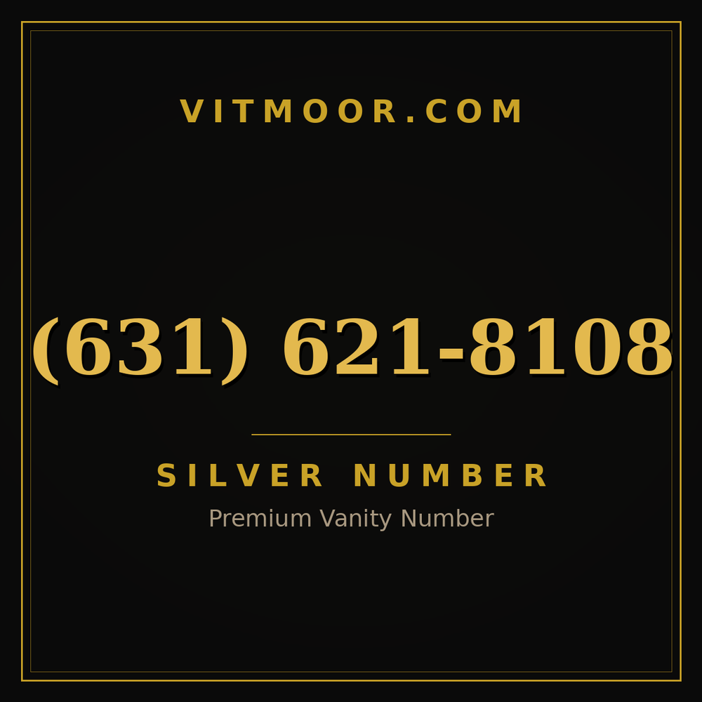 631 621-8108