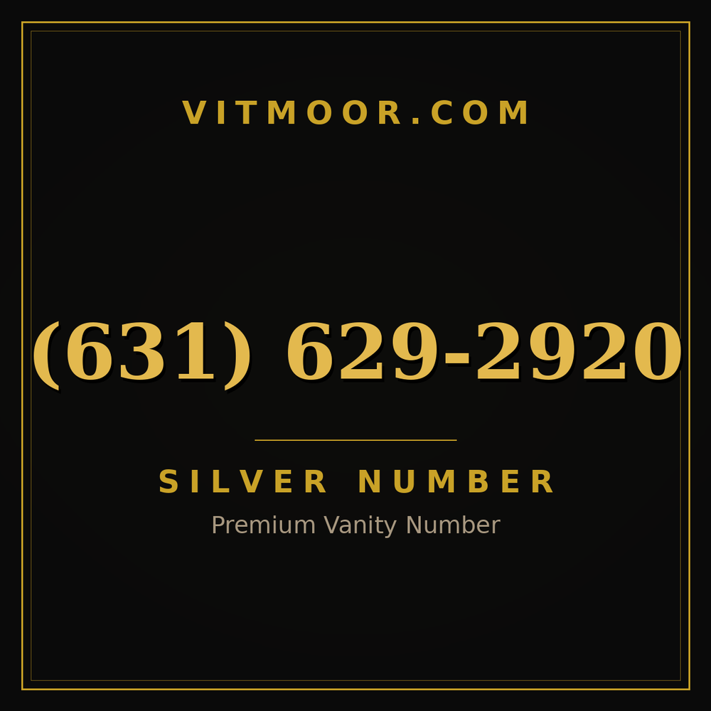 631 629-2920