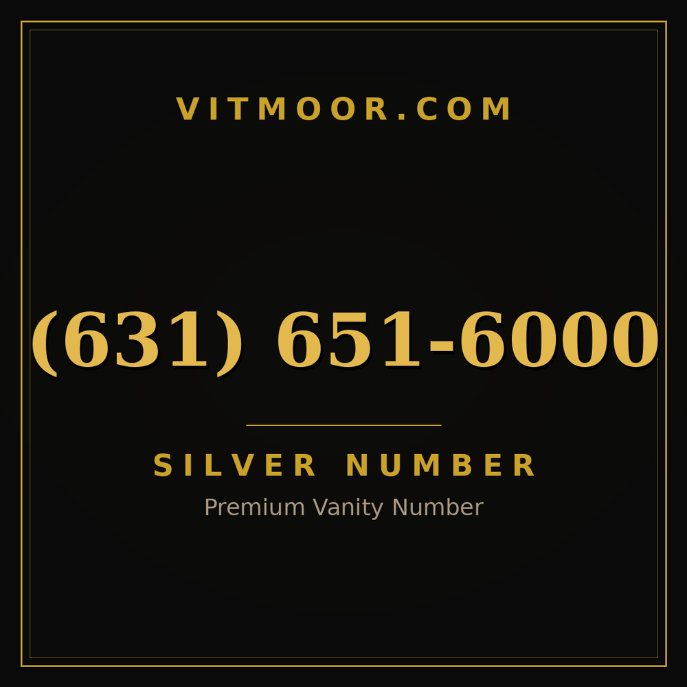 631 651-6000