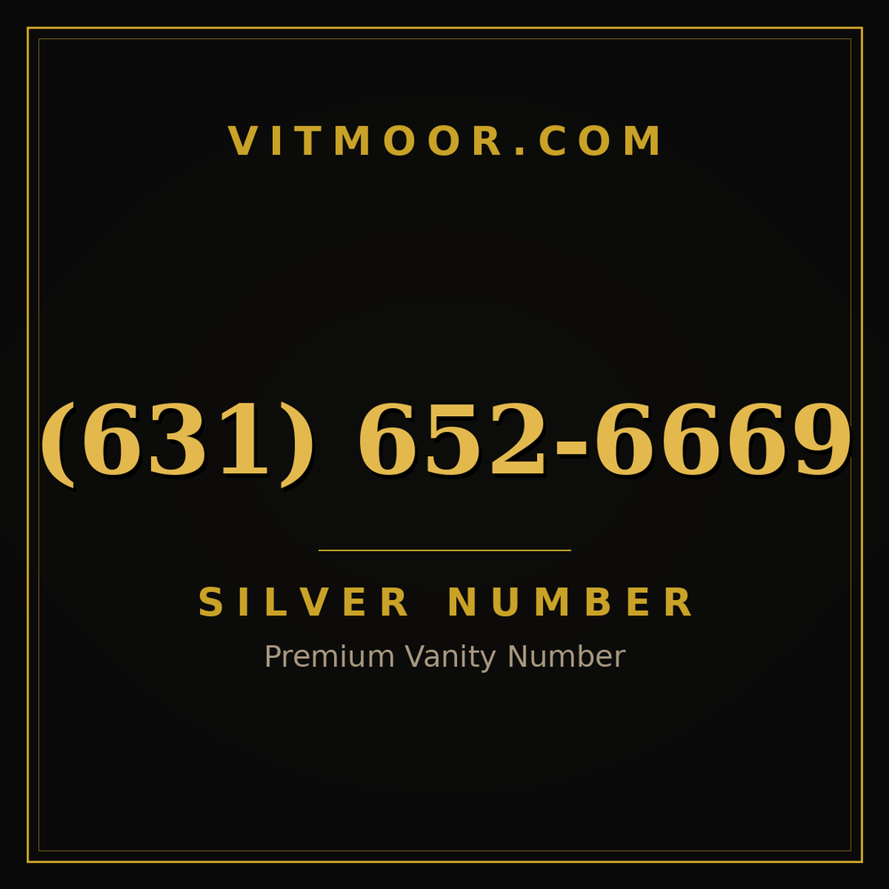 631 652-6669