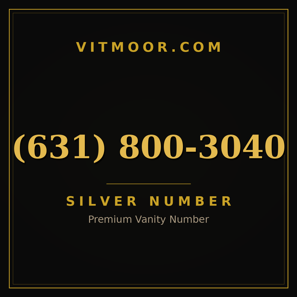 631 800-3040