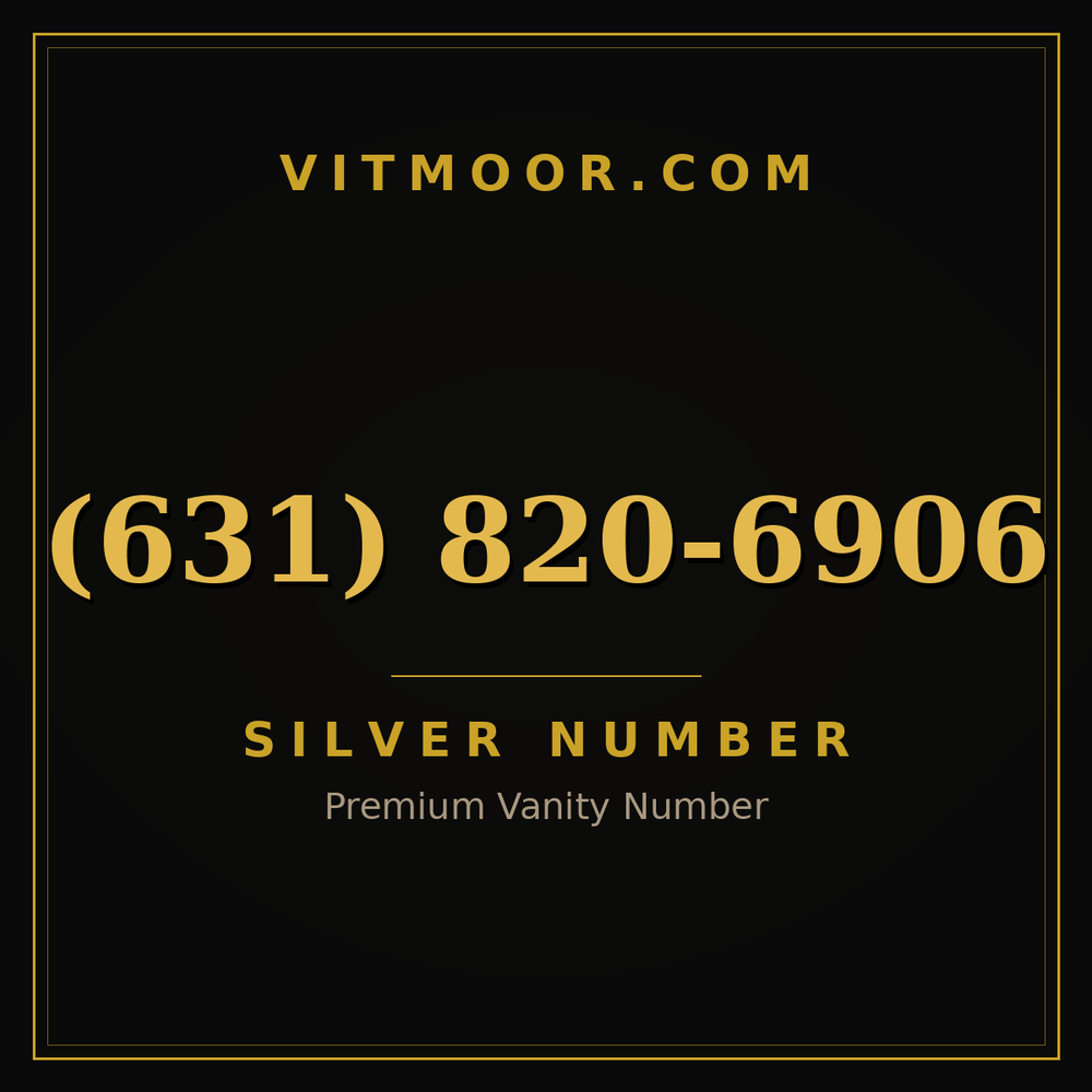 631 820-6906