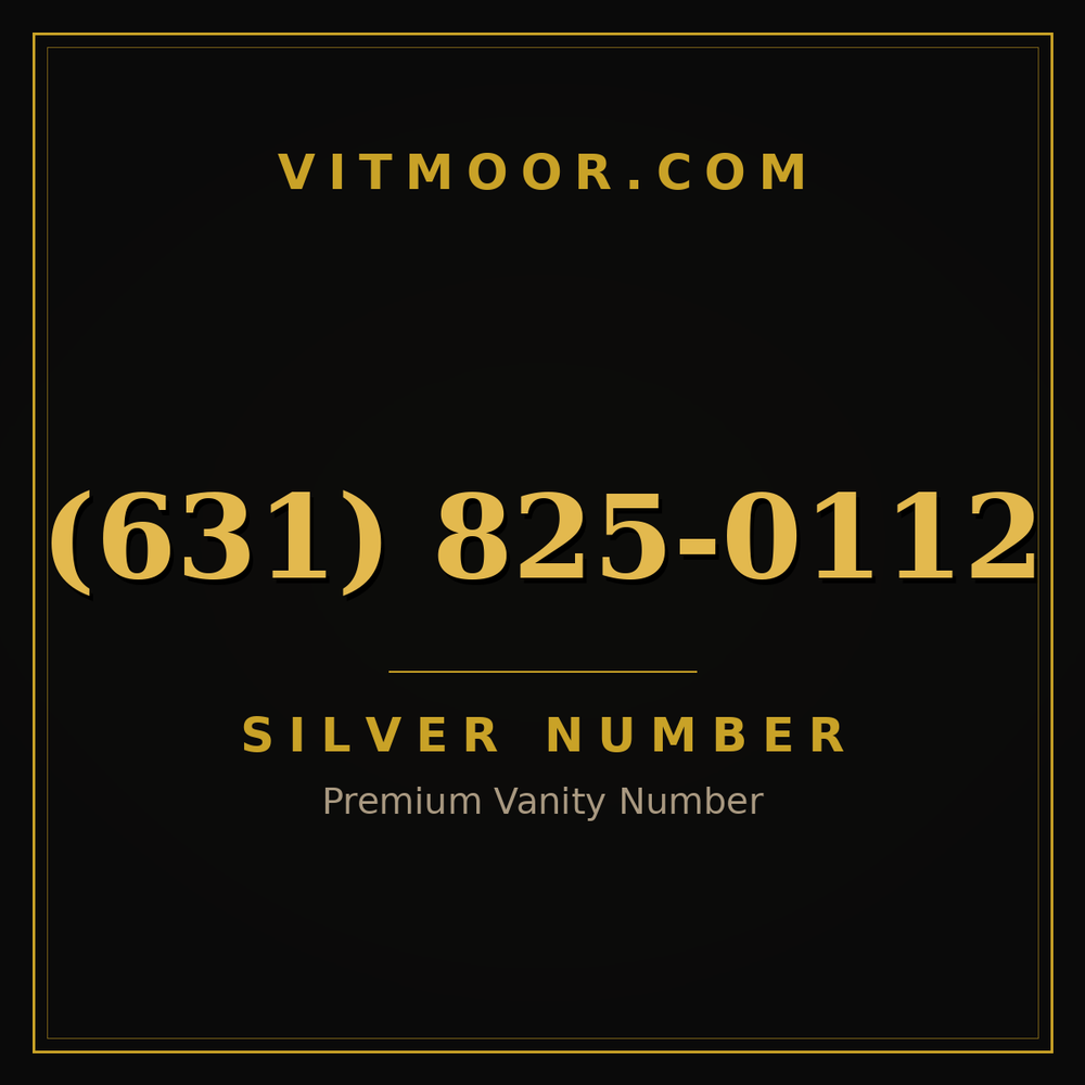 631 825-0112