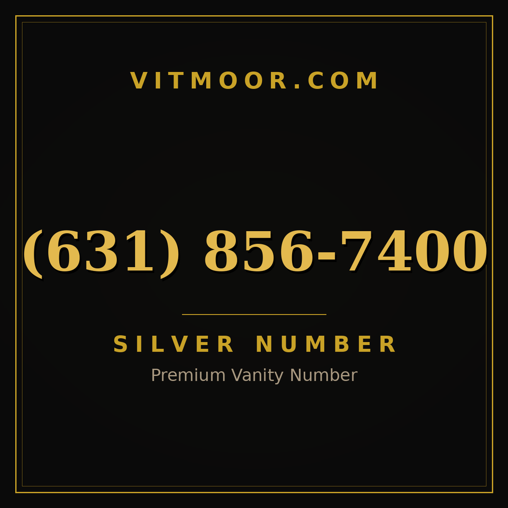 631 856-7400