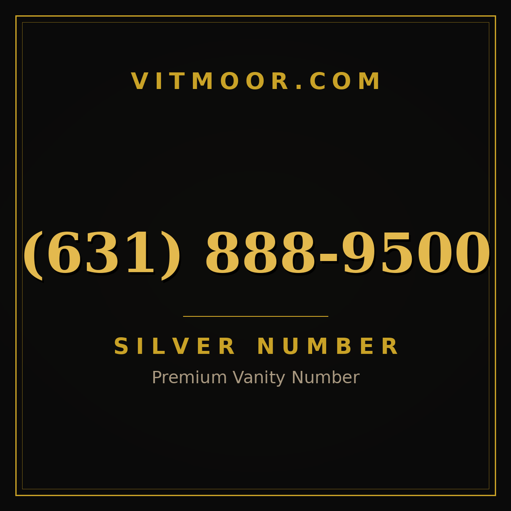 631 888-9500