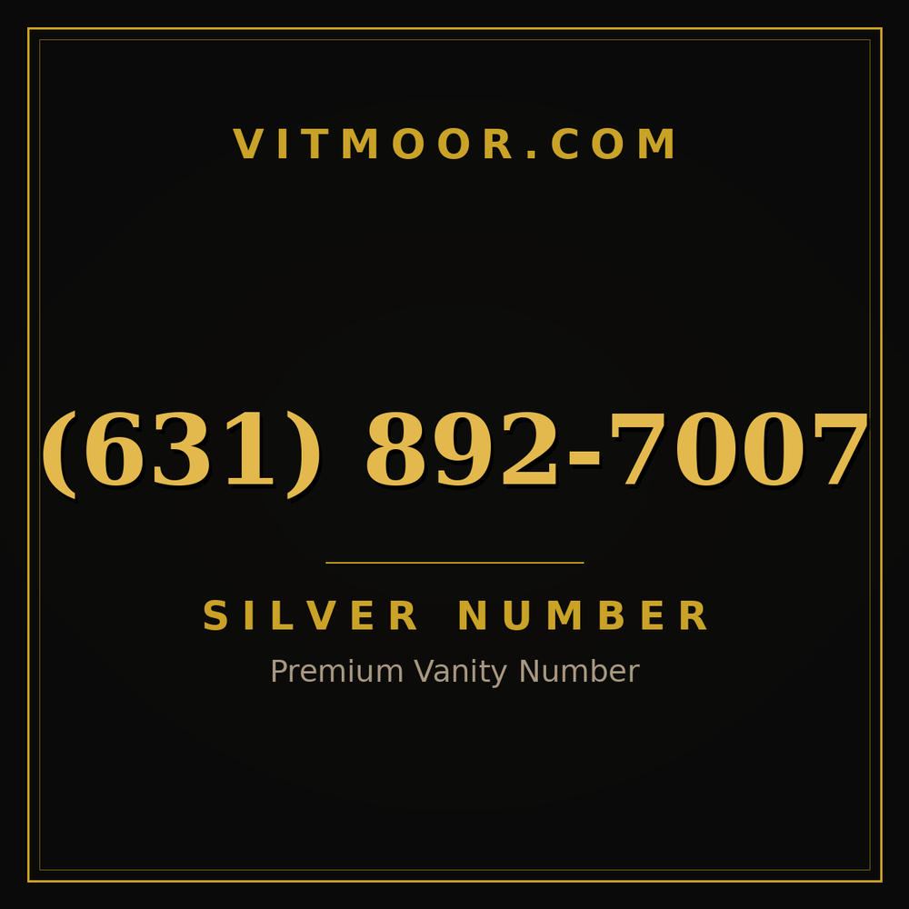 631 892-7007