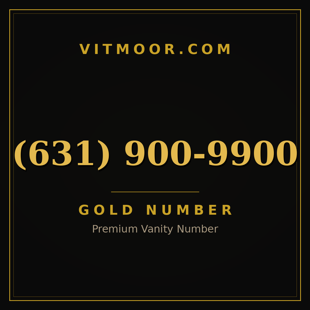 631 900-9900
