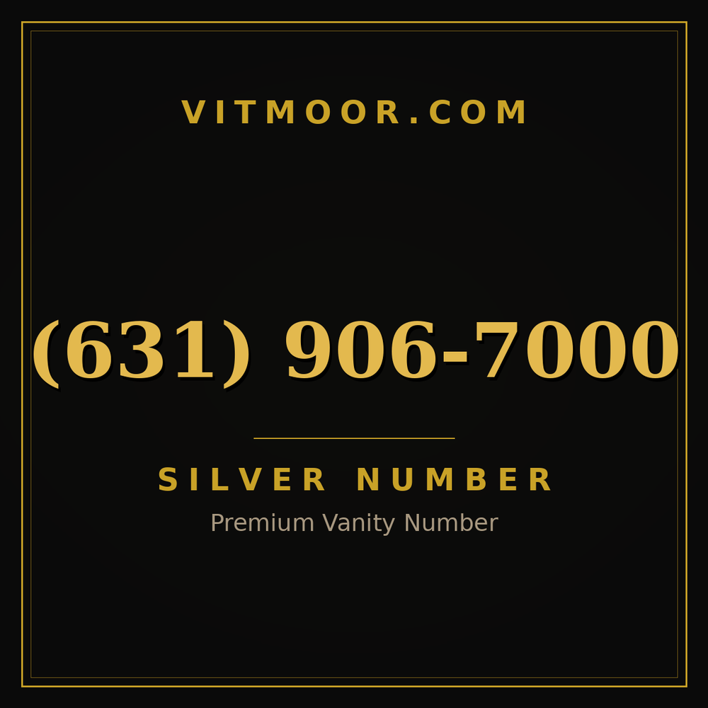 631 906-7000