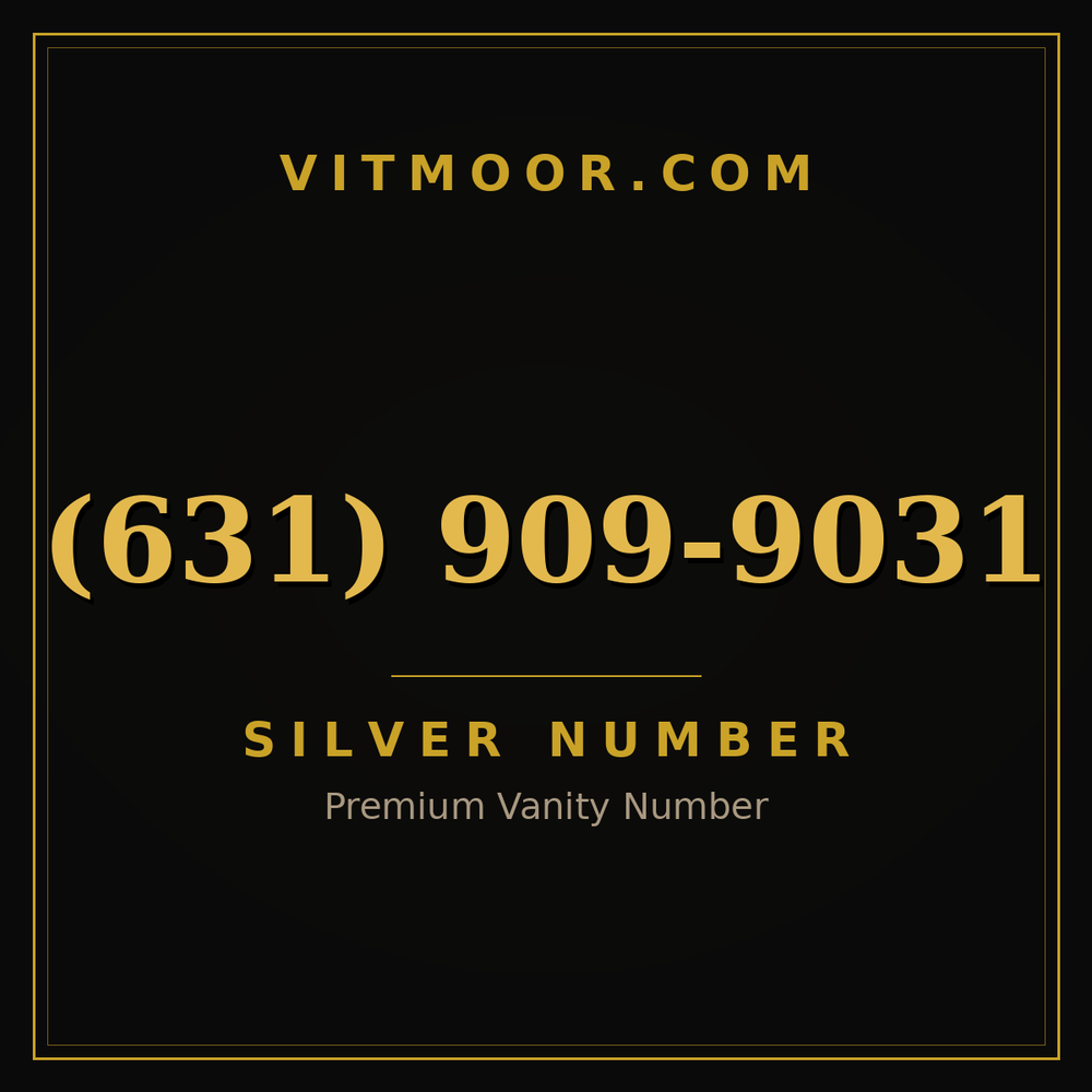 631 909-9031