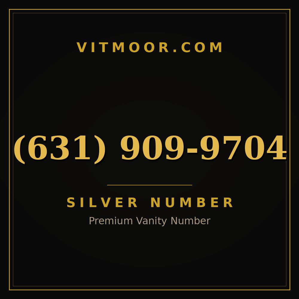 631 909-9704