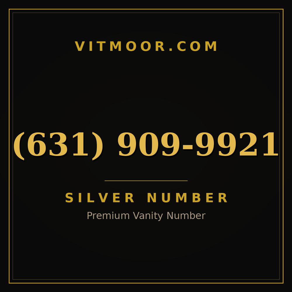 631 909-9921