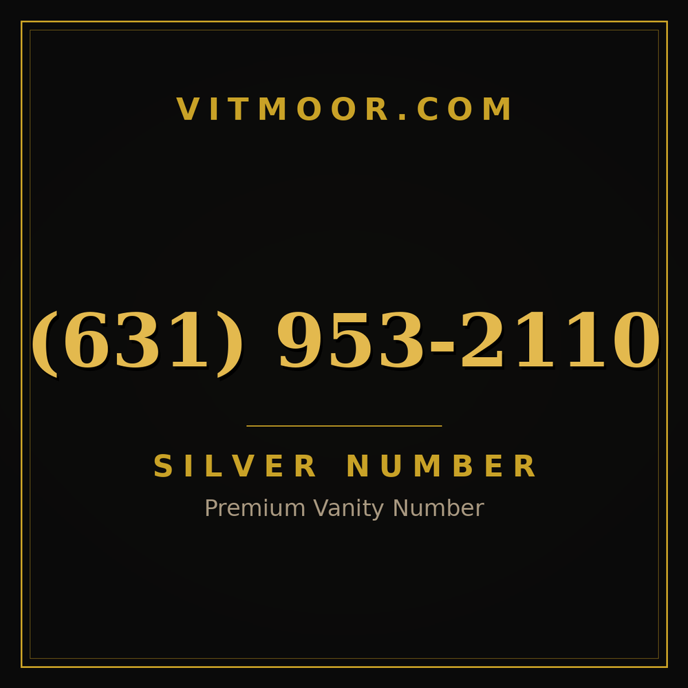 631 953-2110