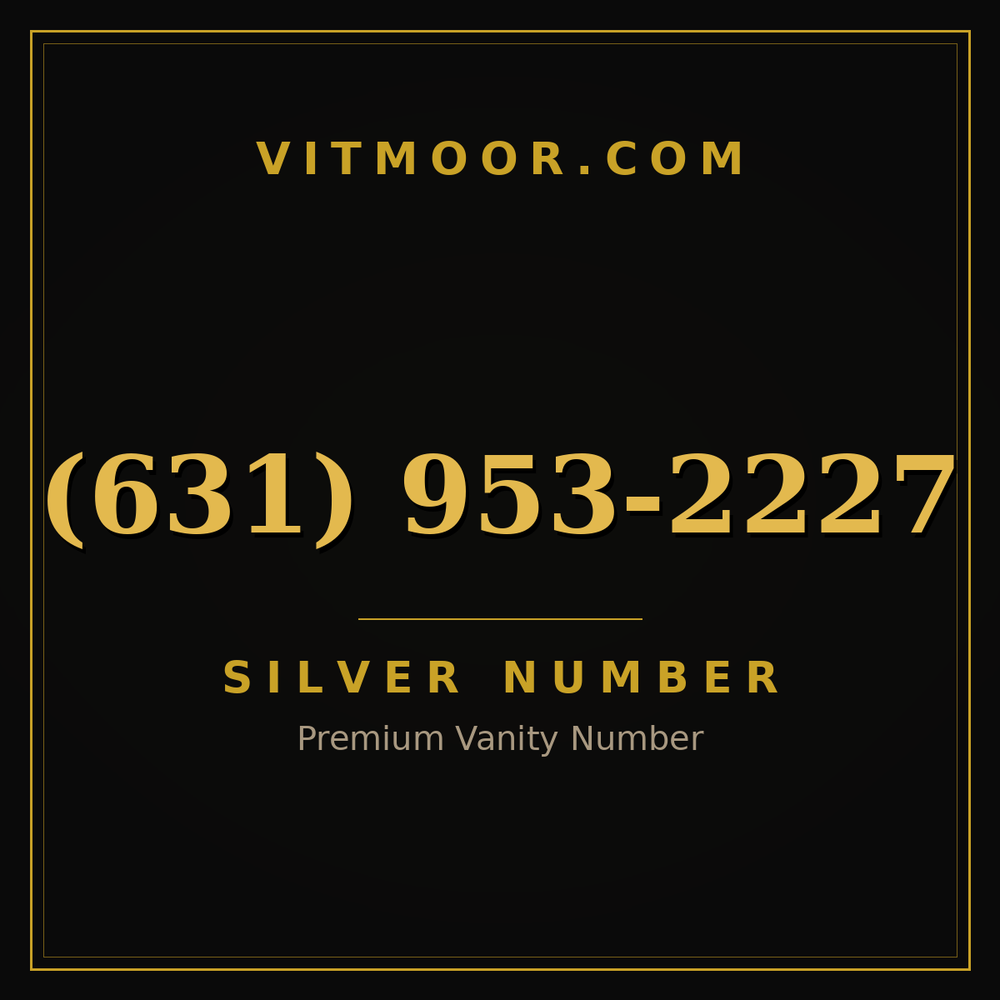 631 953-2227