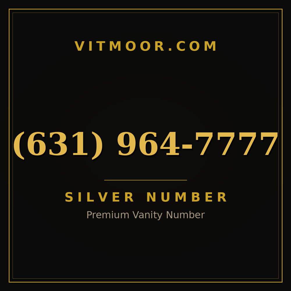 631 964-7777