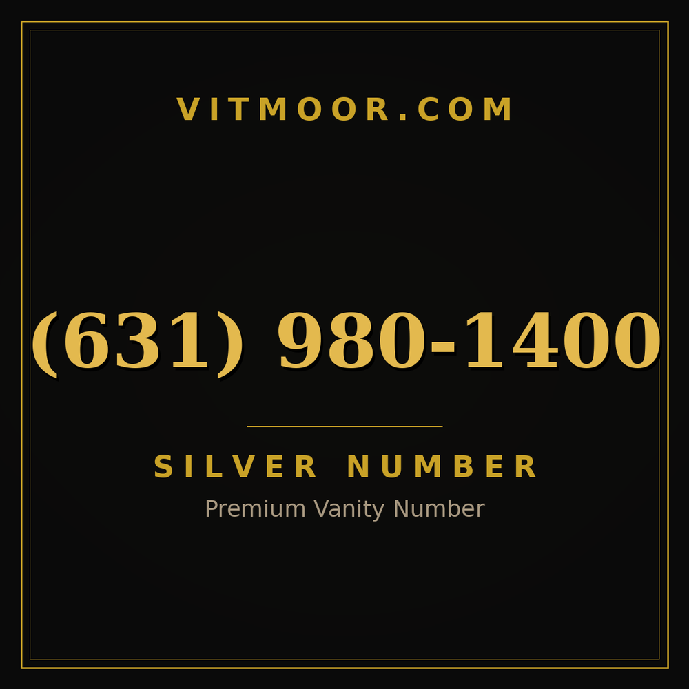 631 980-1400