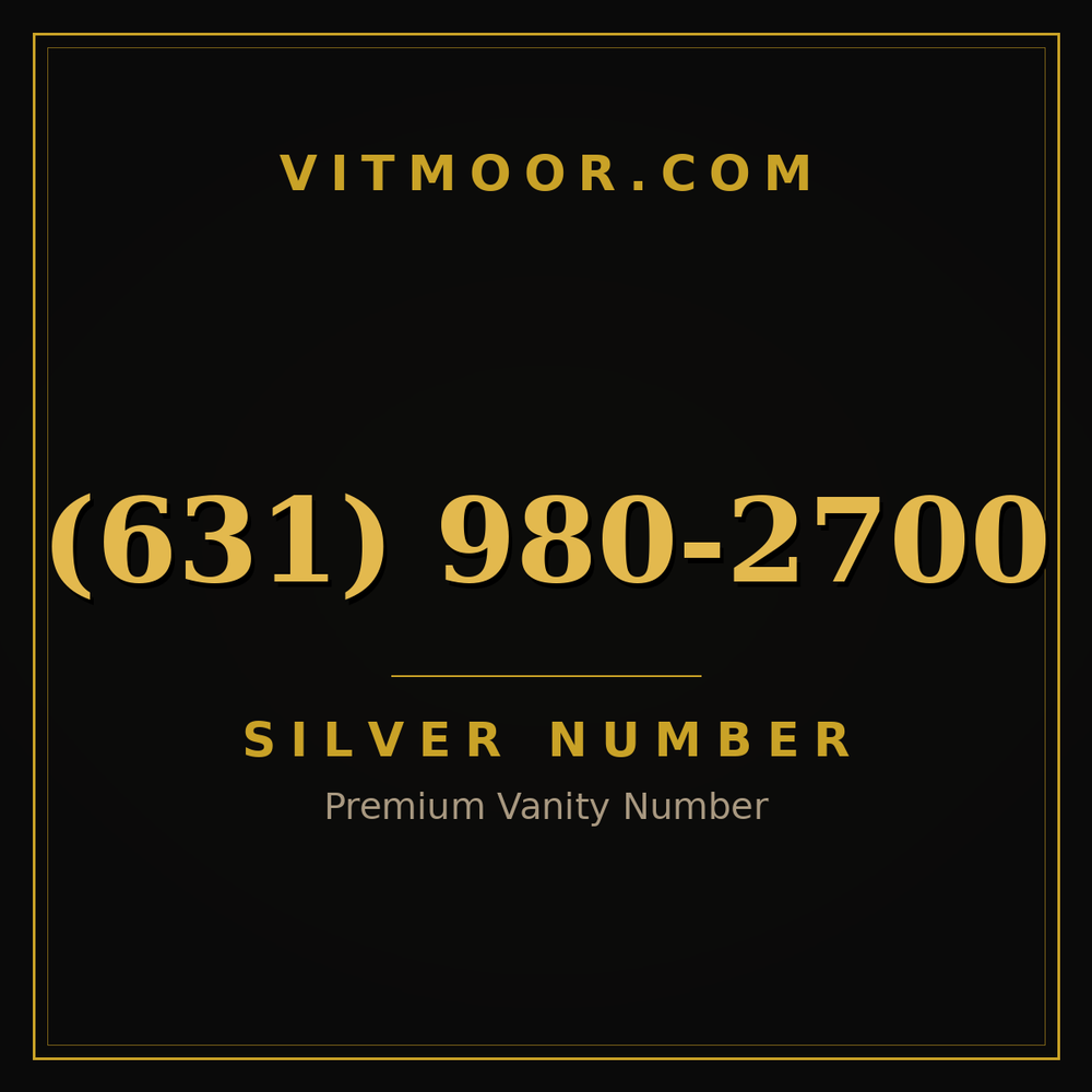631 980-2700