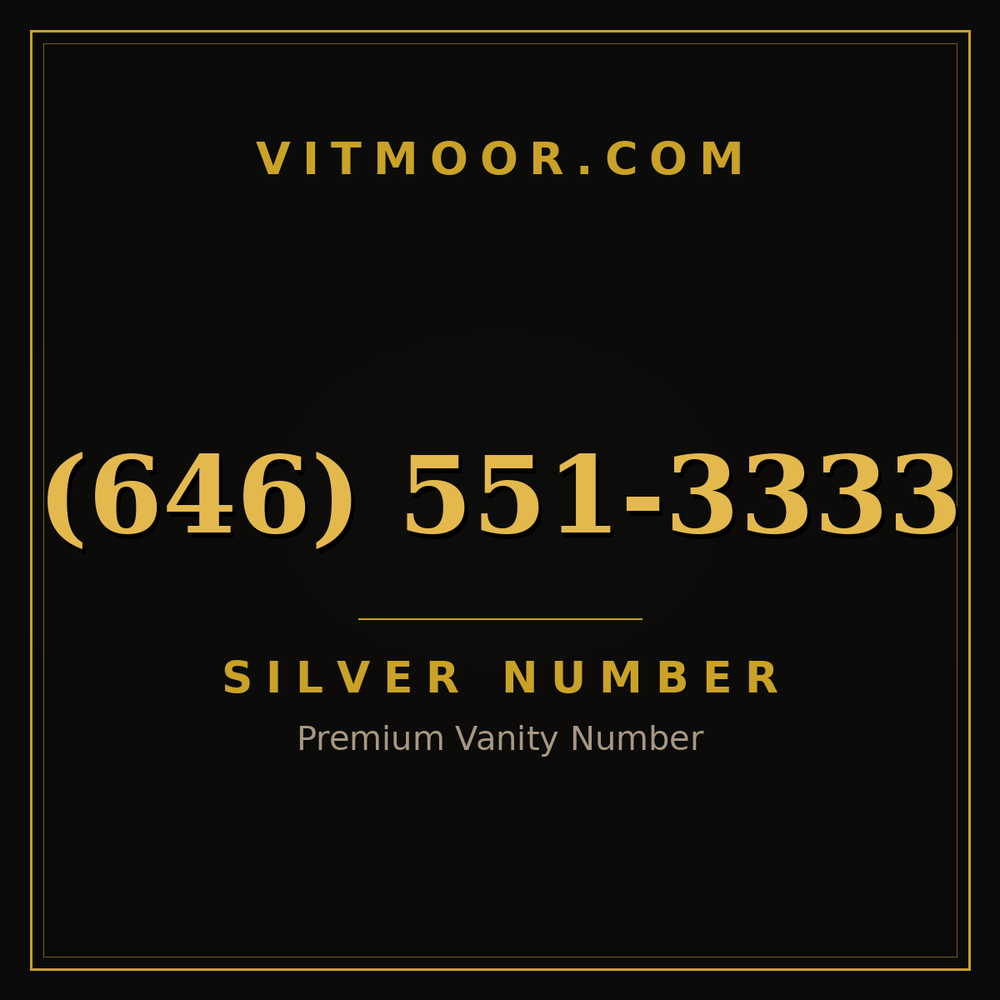 646 551-3333