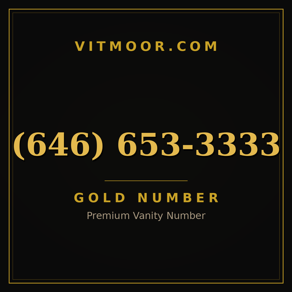 646 653-3333