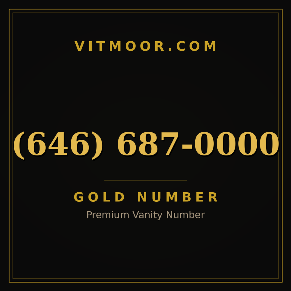 646 687-0000