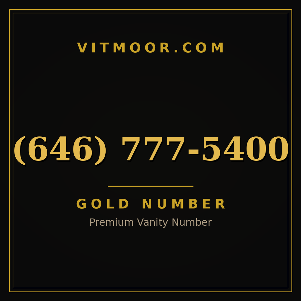 646 777-5400