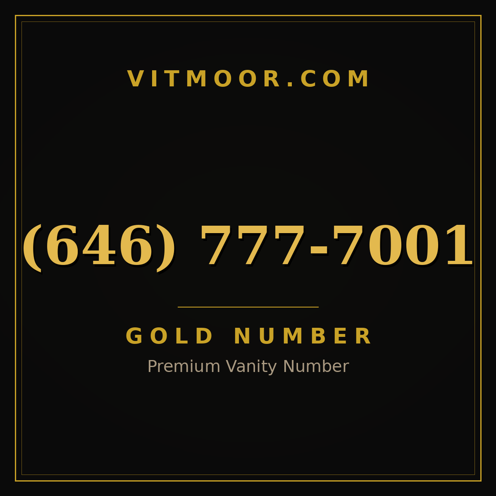 646 777-7001