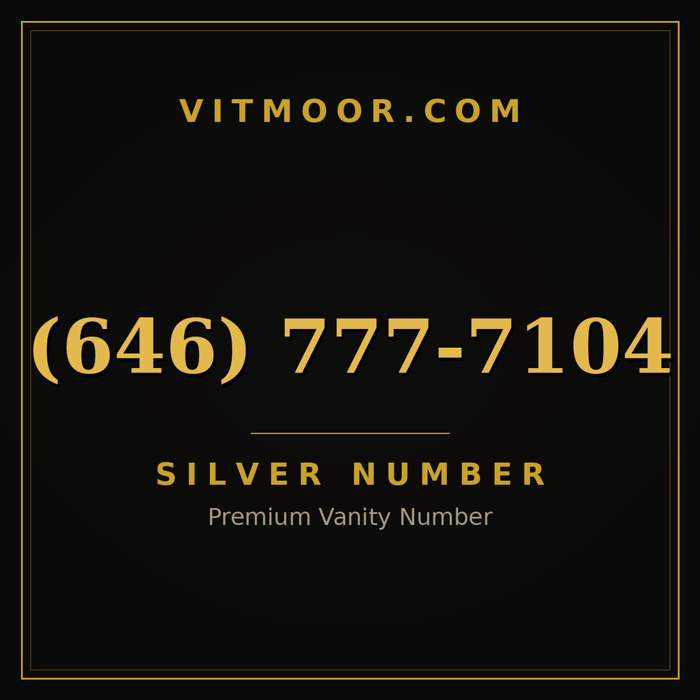 646 777-7104