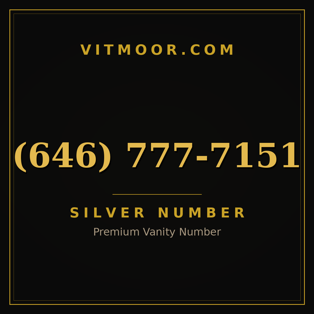 646 777-7151