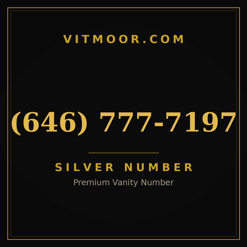 646 777-7197