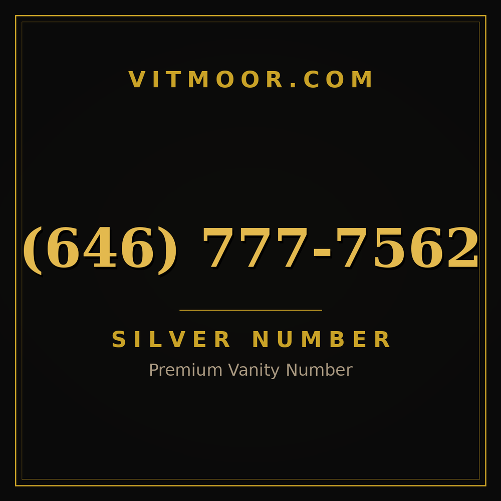 646 777-7562