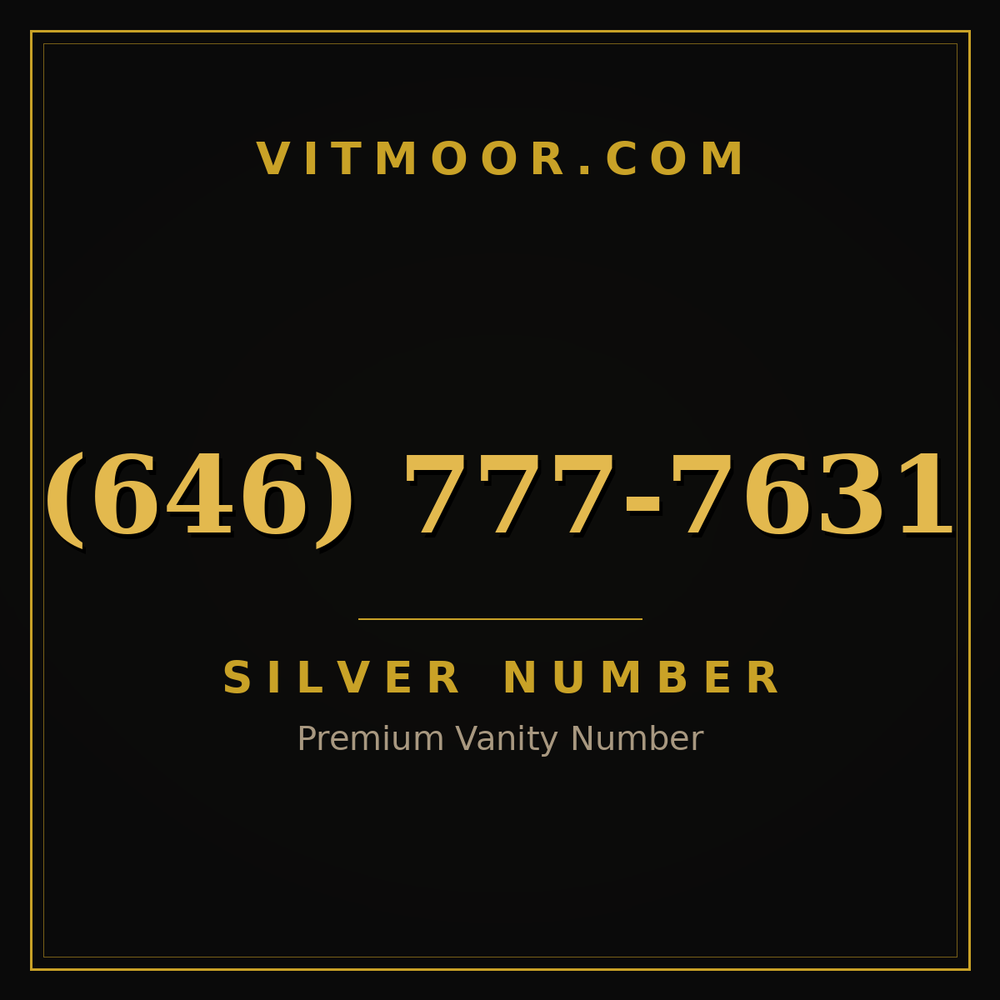 646 777-7631