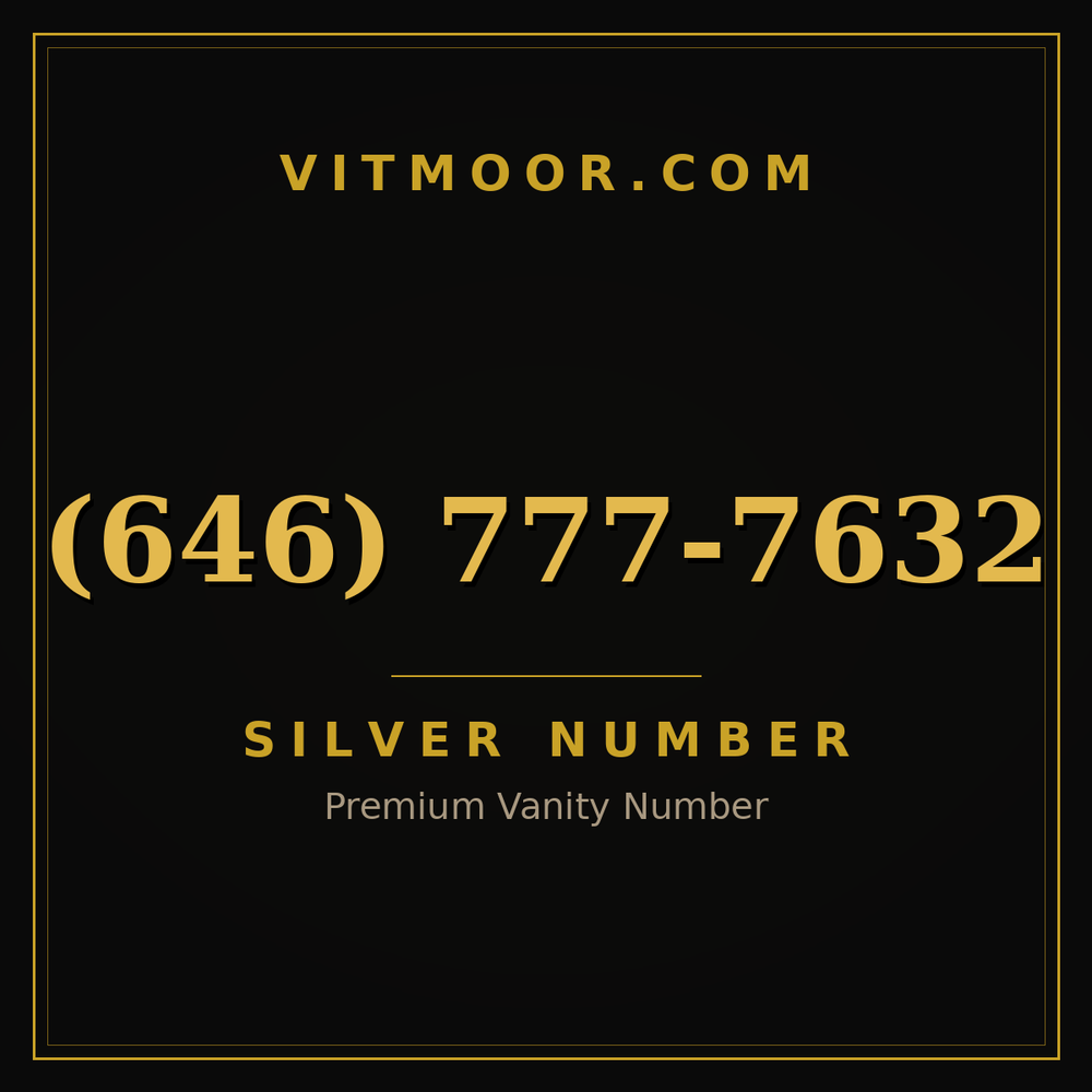 646 777-7632