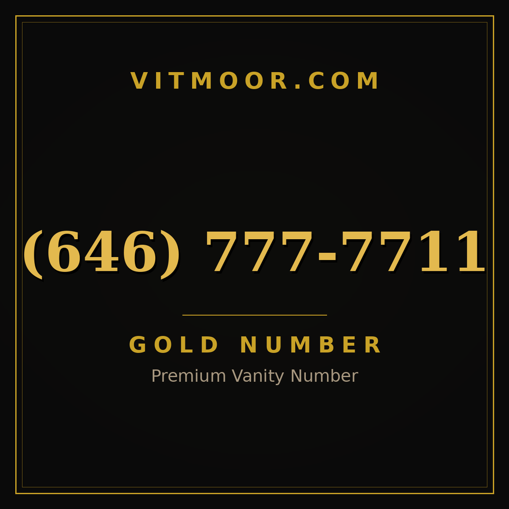 646 777-7711
